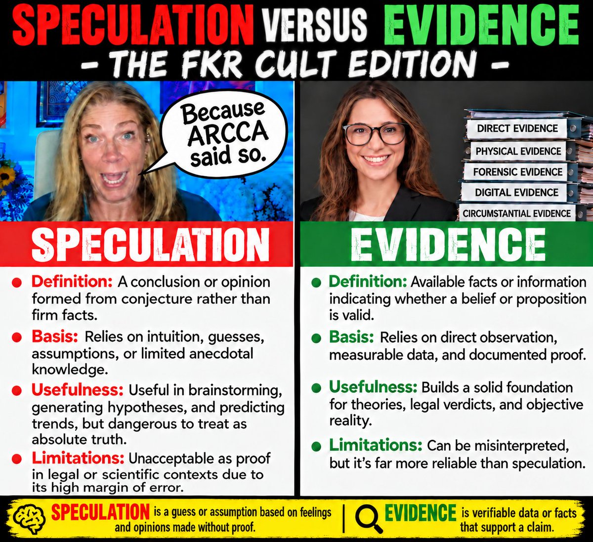 ReverendVino's tweet photo. @OliviaLambo_ Please educate yourself. 

You are in a cult! https://t.co/CvQazwOdX6