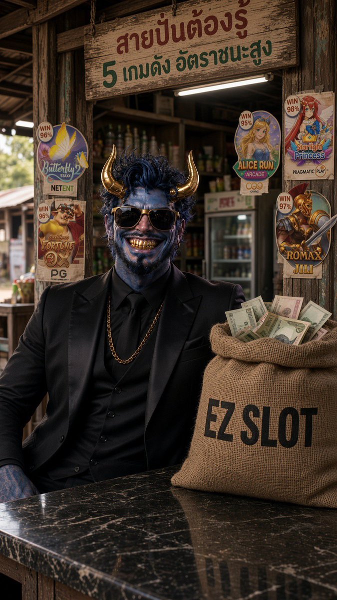 ezslottt's tweet photo. 🎰💸 อัพเดทใหม่เอาใจสายปั่น 
💯🏆 พิกัด 5 เกมแตกดี

🔐 มาเลย https://t.co/nc2b1OB6aI

#เครดิตฟรี #เว็บสล็อต #สล็อตเกม 
#สล็อตออนไลน์ https://t.co/uNRNSrnRAv