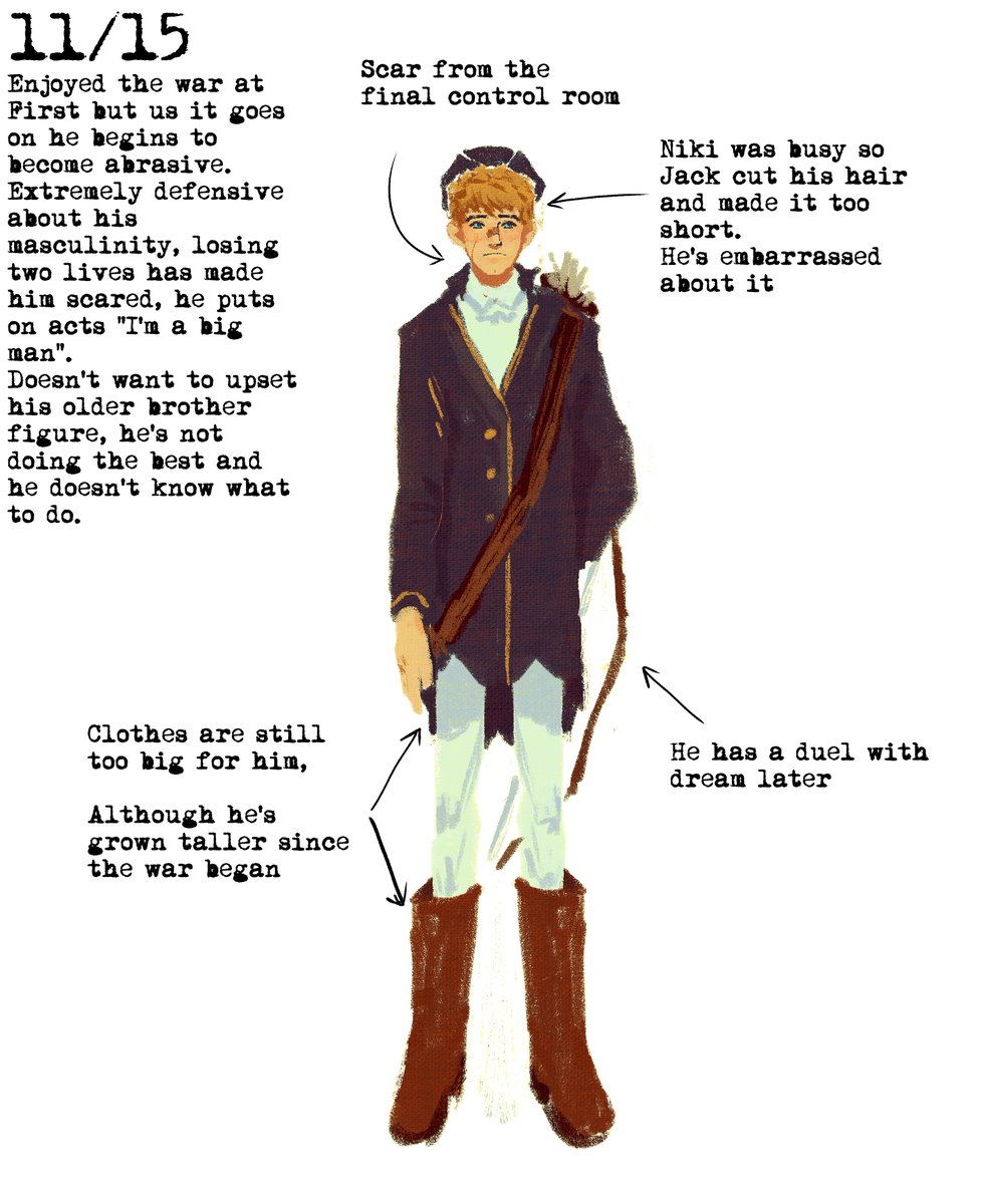 NoMadThings_'s tweet photo. Finally created a c!tommy ref sheet after 6 years in the dsmp fandom. TW for EDs and suicide (1/8)
#tommyinnitfanart #dsmpfanart https://t.co/or8qxhqnli