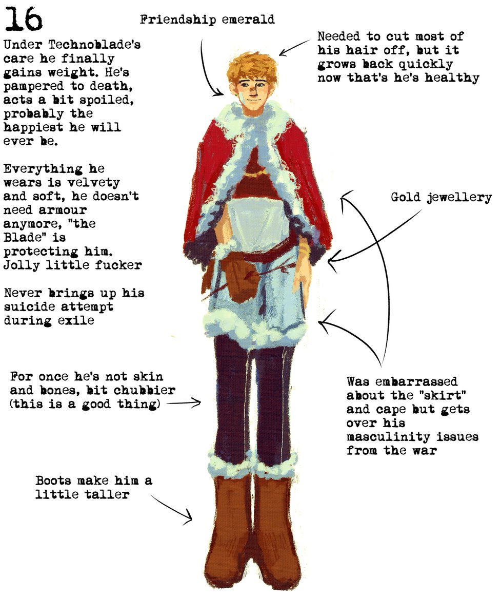 NoMadThings_'s tweet photo. Finally created a c!tommy ref sheet after 6 years in the dsmp fandom. TW for EDs and suicide (1/8)
#tommyinnitfanart #dsmpfanart https://t.co/or8qxhqnli
