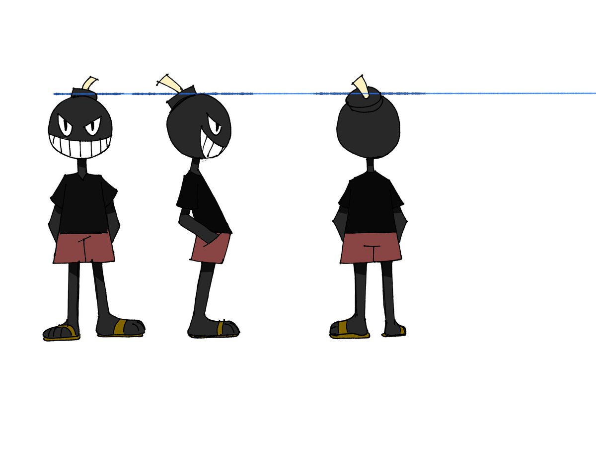 Tims_art_log's tweet photo. Here's Bomb and Bunny. Guess who's who. #characterdesign https://t.co/CO0Eqrk0fy