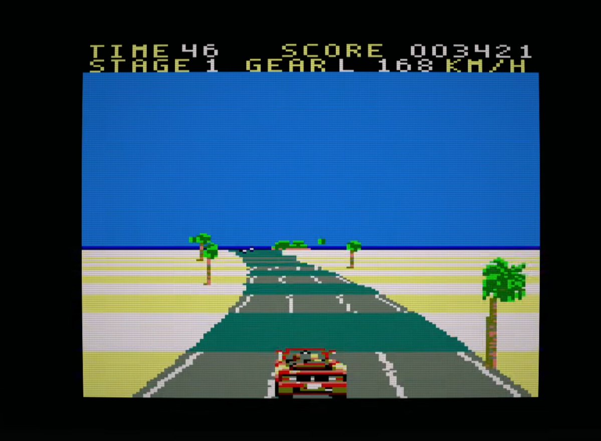 VideodromeOfici's tweet photo. Mejorar el OUT RUN de AMSTRAD que tuvimos es bastante sencillo, ¿lo habrá conseguido OLDSCHOOL con su IA ASISTIDA?
https://t.co/r9Im4Z292w #videodrome #escenAmstrad #buoh #amstrad #pcw #CPC #AMSTRAD_IA #OLDSCHOOL #septiembre2026 https://t.co/FsosNyOLXr