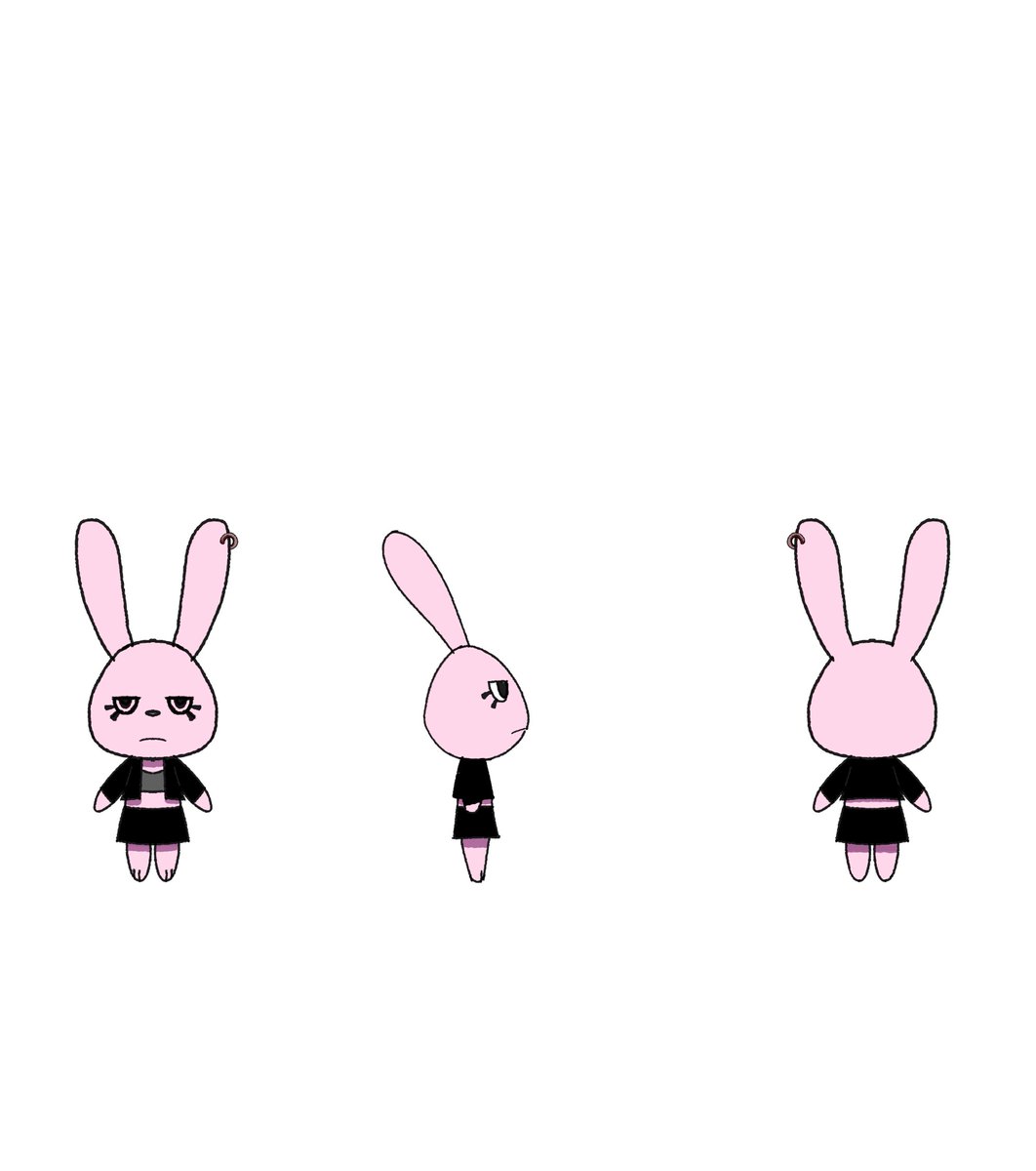 Tims_art_log's tweet photo. Here's Bomb and Bunny. Guess who's who. #characterdesign https://t.co/CO0Eqrk0fy