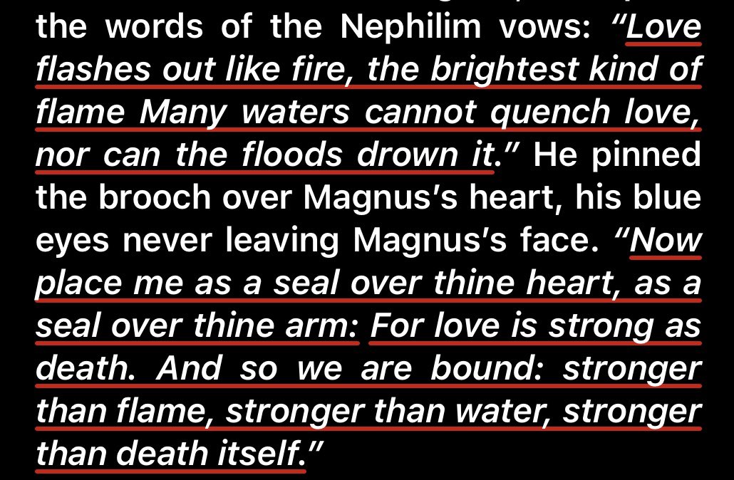 cruelwrd's tweet photo. the shadowhunter wedding vows are so beautiful these mfs know how to love https://t.co/zwm3GQQqBD