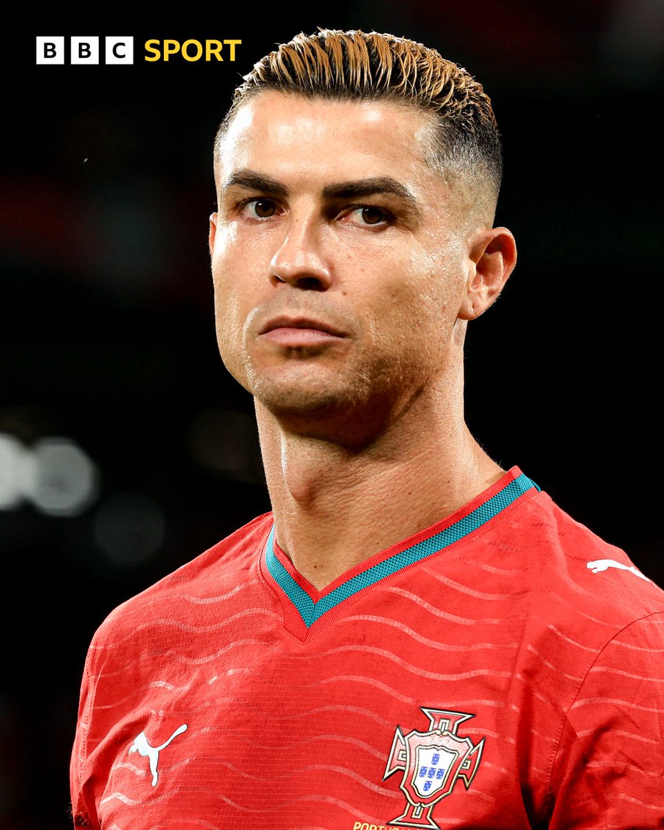 BBCMOTD's tweet photo. Cristiano Ronaldo has announced he has left the Portugal camp ahead of their game in Denmark following talks with the president of the Portuguese Football Federation π΅πΉ
The 41-year-old says he will reveal the reasons behind his decision "in time". https://t.co/Dt4KSFvjid