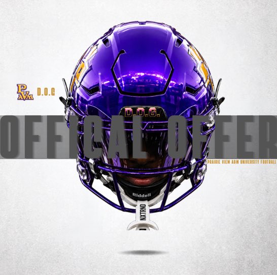 _MalikThomas4's tweet photo. #AGTG Another blessing from @PVAMUPanthers 🙌🏾 Thank you @PVAMUDBcoach for the offer !!!
@CoachCollins_1 @Coach_J_Morgan @BallCoachNelson @CatchitPat @Coach1zzy https://t.co/NWSjKXWIdm