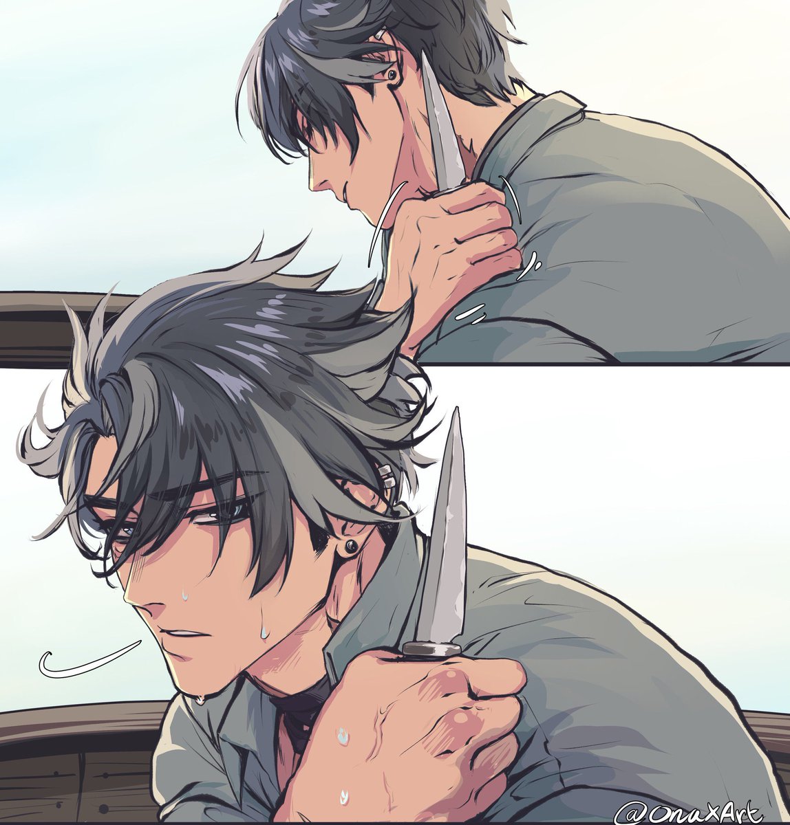 onaxart's tweet photo. Since people have been looking for the comic in my timeline, I decided to put the pages together for an easier read. Mermaid AU part 1/13 https://t.co/7CQ8ikdQ66