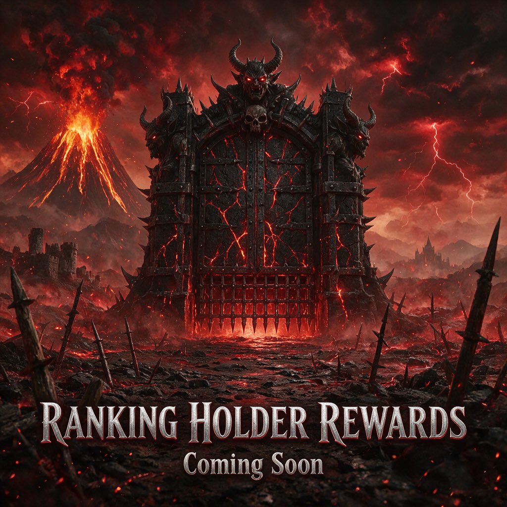 DMN_HQ's tweet photo. The First Summoner kept a record of every soul who passed through. Now a Demon History Streak 
is yours to write.
 🔥 Open the Gate 🔥
Ranking Holder System, coming soon. https://t.co/02RWxpRjrQ