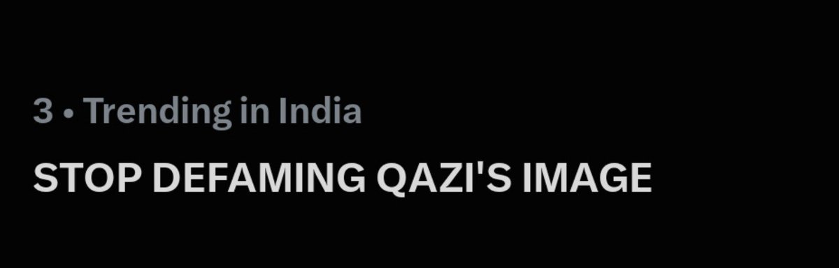 _kudi_kashmiri's tweet photo. You can question his game, but don’t manufacture his character.

STOP DEFAMING QAZI’S IMAGE https://t.co/CALhKICCPd