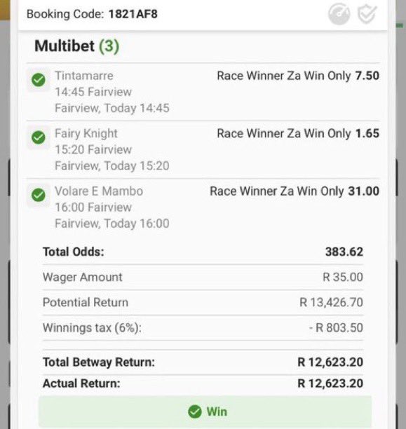 LinconHorsebets's tweet photo. Booom R12K with R35👏🏻❤️ https://t.co/La6yidGxqR