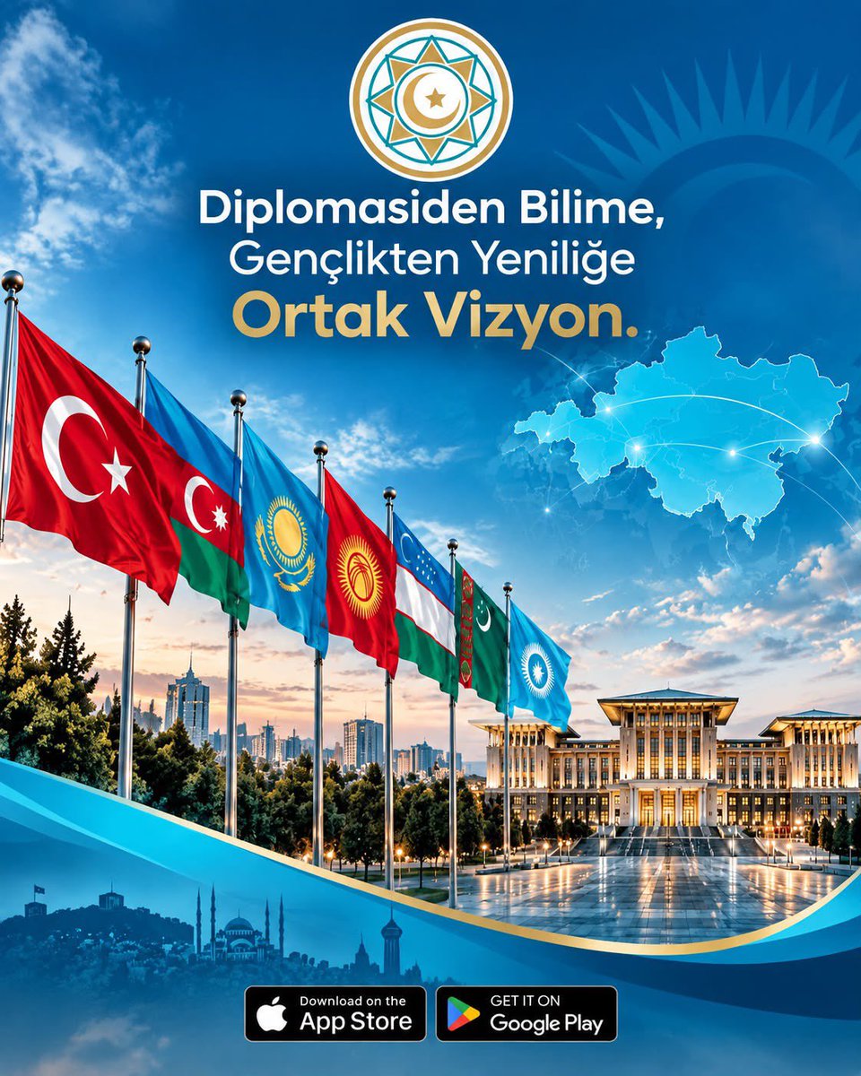 tudsesorg_'s tweet photo. Türk Devletleri Teşkilatı, Ekim 2026’da sağlık, adalet, gençlik-spor, bilim-inovasyon ve dış politika alanlarında art arda üst düzey toplantılar düzenleyecek.

Detaylar için 👉 https://t.co/hWPfnd7Mf9

#türkdünyası #türkdevletleriteşkilatı🇹🇷🇦🇿🇰🇿🇰🇬🇺🇿🇹🇲🇭🇺 #tüdses https://t.co/lVbSnbON9t
