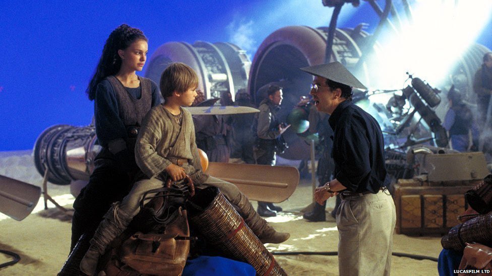 sw_holocron's tweet photo. STAR WARS: THE PHANTOM MENACE finished filming on this day 29 years ago https://t.co/ItF9ciD865