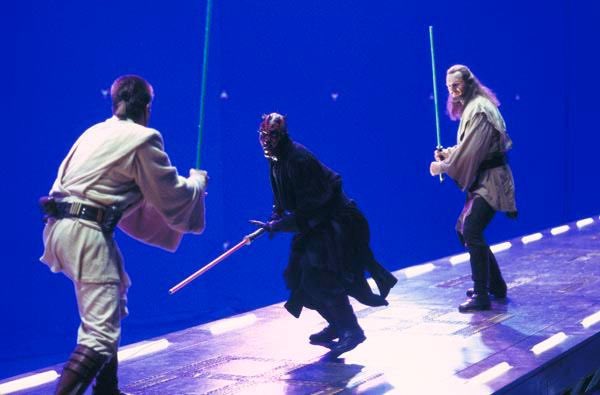 sw_holocron's tweet photo. STAR WARS: THE PHANTOM MENACE finished filming on this day 29 years ago https://t.co/ItF9ciD865