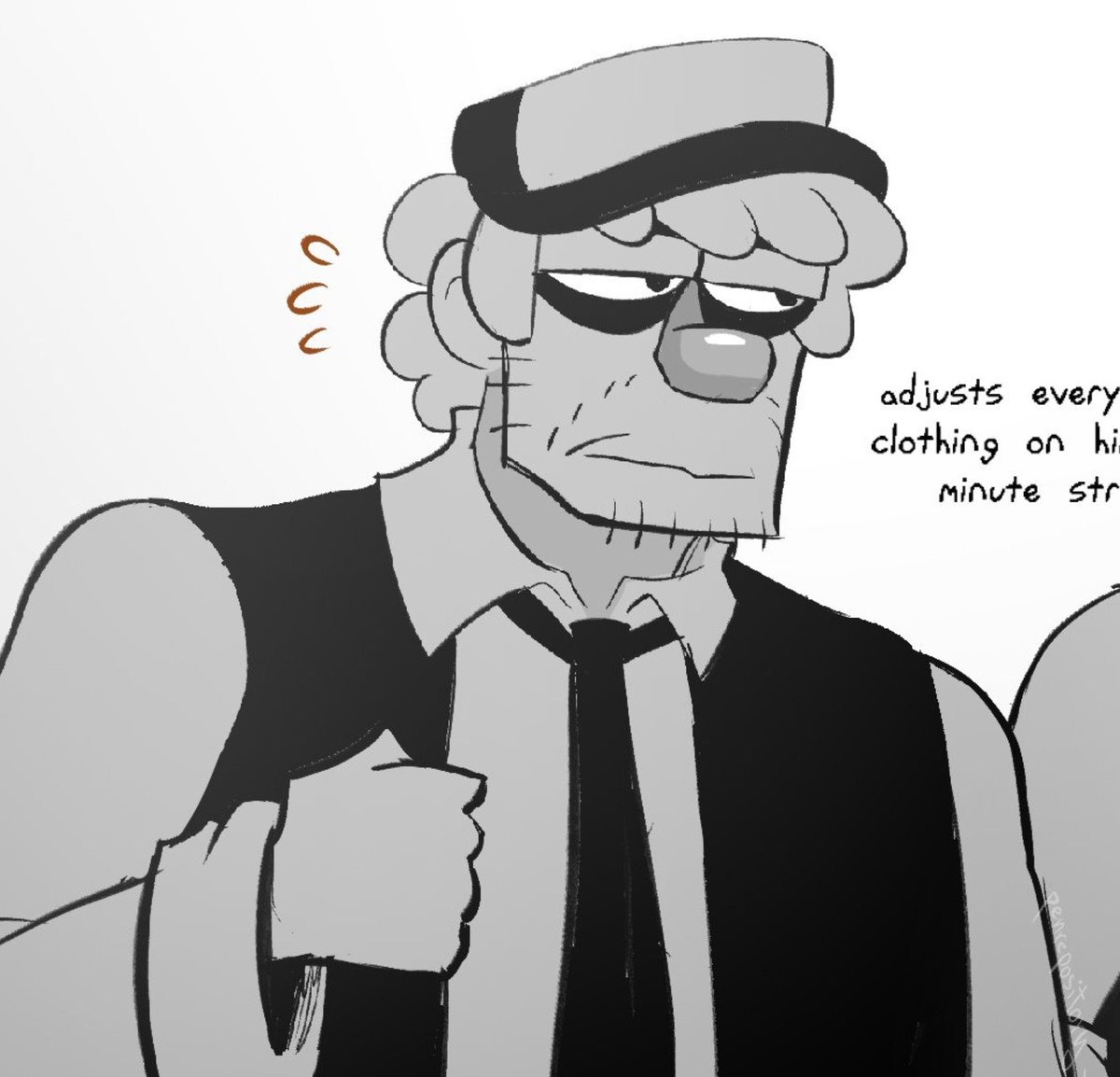 estelaetti's tweet photo. @penrepository_X I love how you draw Mike https://t.co/arj8QqItP6