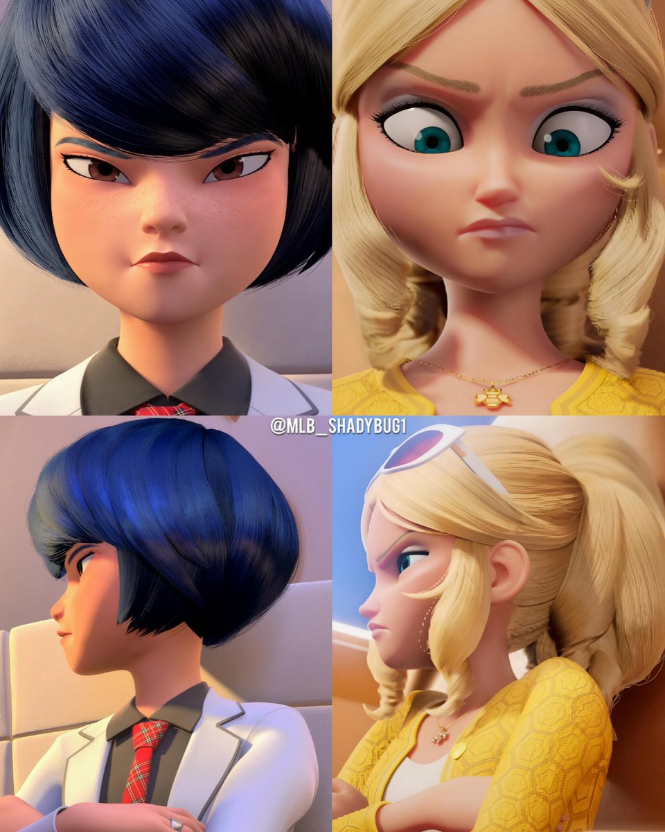 MLB_Shadybug1's tweet photo. Do you think that one day we’ll see an interaction between Marinette’s best friend and her worst enemy—in other words, #KagamiTsurugi and #ChloéBourgeois? 🤔

#MLBS7Spoilers #mlbtwt
#MiraculousLadybug https://t.co/c5w5c6xazg