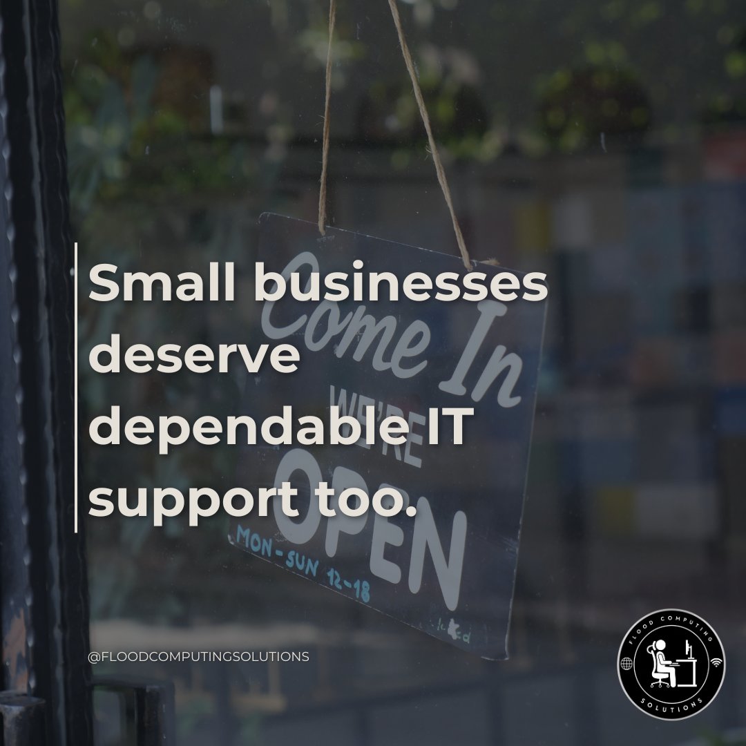 FloodComputing's tweet photo. Small businesses deserve IT support that’s dependable, responsive, and easy to reach. We help Orange County businesses keep their technology working so they can keep moving forward. #OrangeCounty #OCBusiness #SmallBusiness #ITSupport https://t.co/Ux6Tv59e0Q