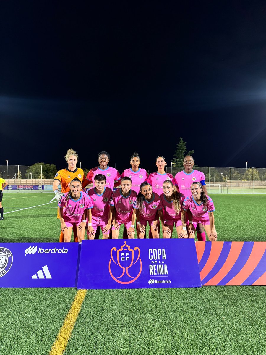 getafefem's tweet photo. SAMP 0-0 GTF | Comienza el partido en el Estadio el Olivo. 

#LaCopaMola #VamosGetafe #Azulesmicolor #Orgulloazulon https://t.co/OGgg2RRis5
