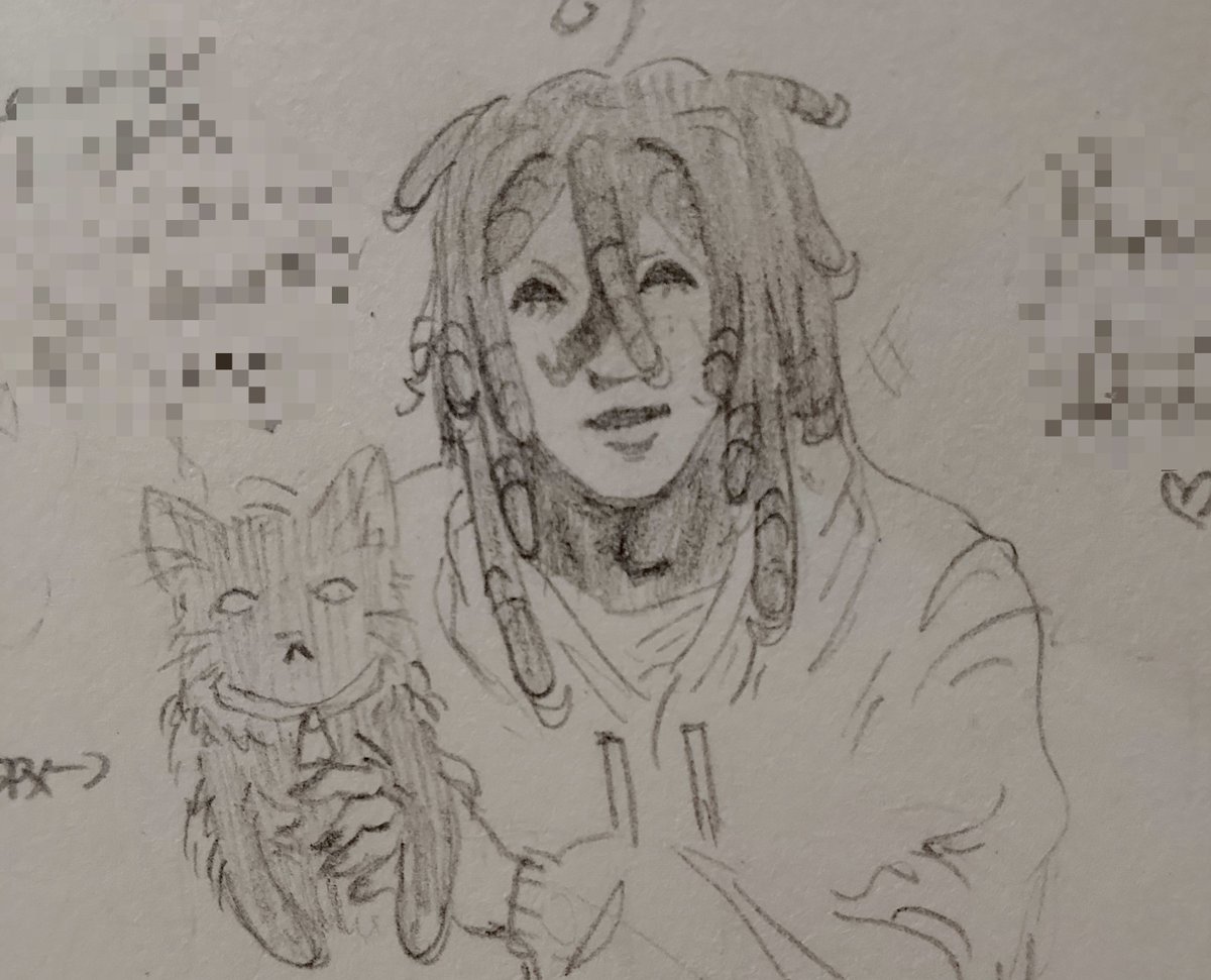 knightofyurii's tweet photo. Noli and kitty Aspx https://t.co/pbuHf8wSU5