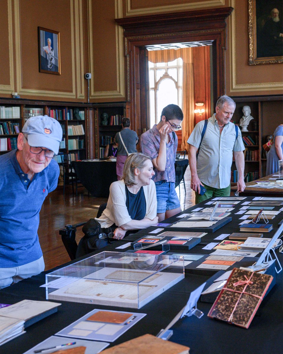 MutterMuseum's tweet photo. At our Historical Medical Library Fall Open House, hosted in partnership with Archives Month Philly, we're bringing collection items "Out of the Archives!"

Register for this free event, on Thursday, October 15: https://t.co/DrpBHnrHxv https://t.co/TwzfGDhpFn