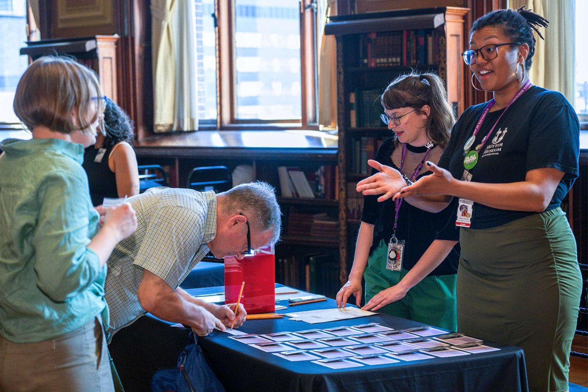 MutterMuseum's tweet photo. At our Historical Medical Library Fall Open House, hosted in partnership with Archives Month Philly, we're bringing collection items "Out of the Archives!"

Register for this free event, on Thursday, October 15: https://t.co/DrpBHnrHxv https://t.co/TwzfGDhpFn
