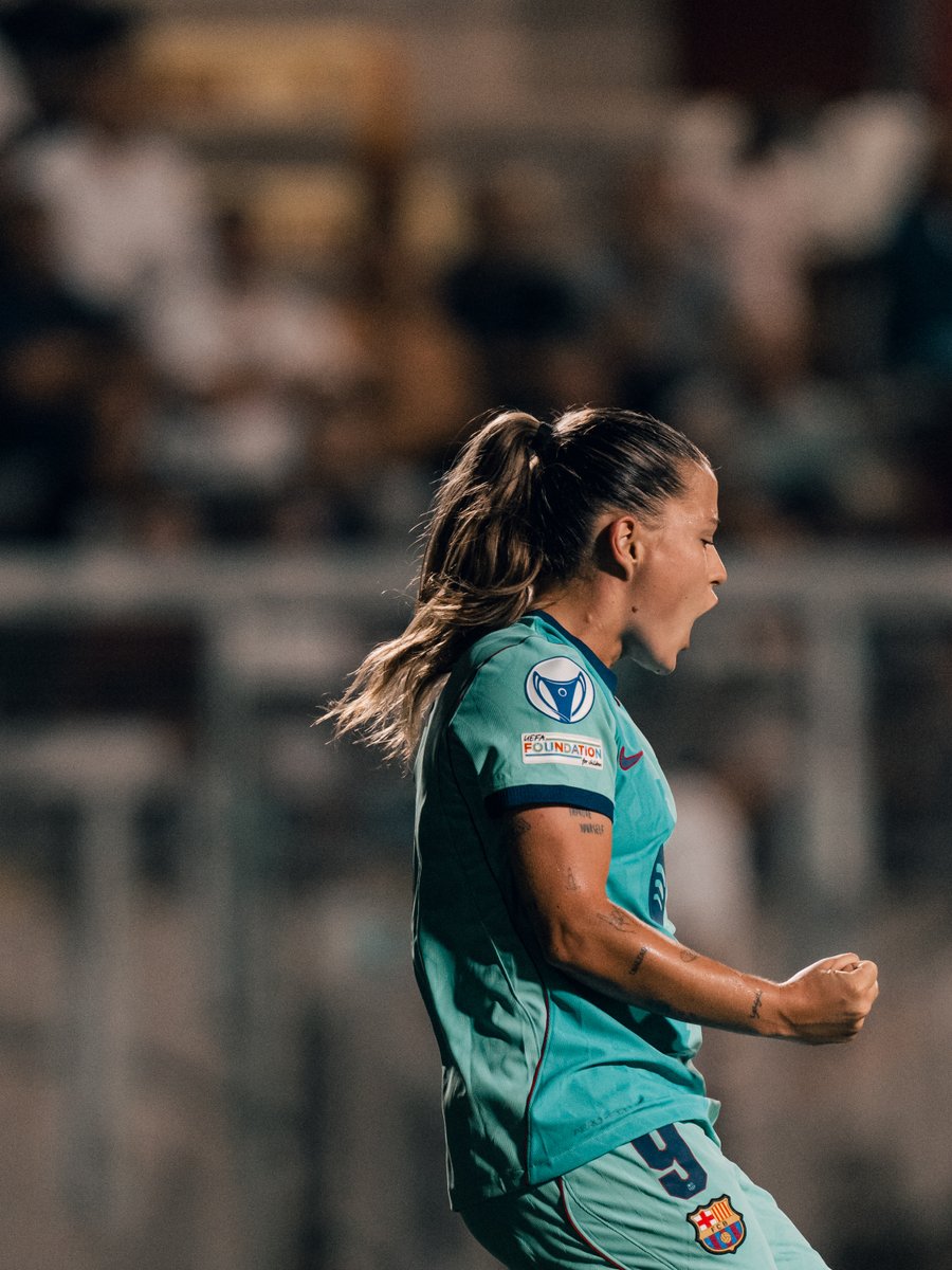 FCBfemeni's tweet photo. D⚽️⚽️BLET https://t.co/cexVzspfBp