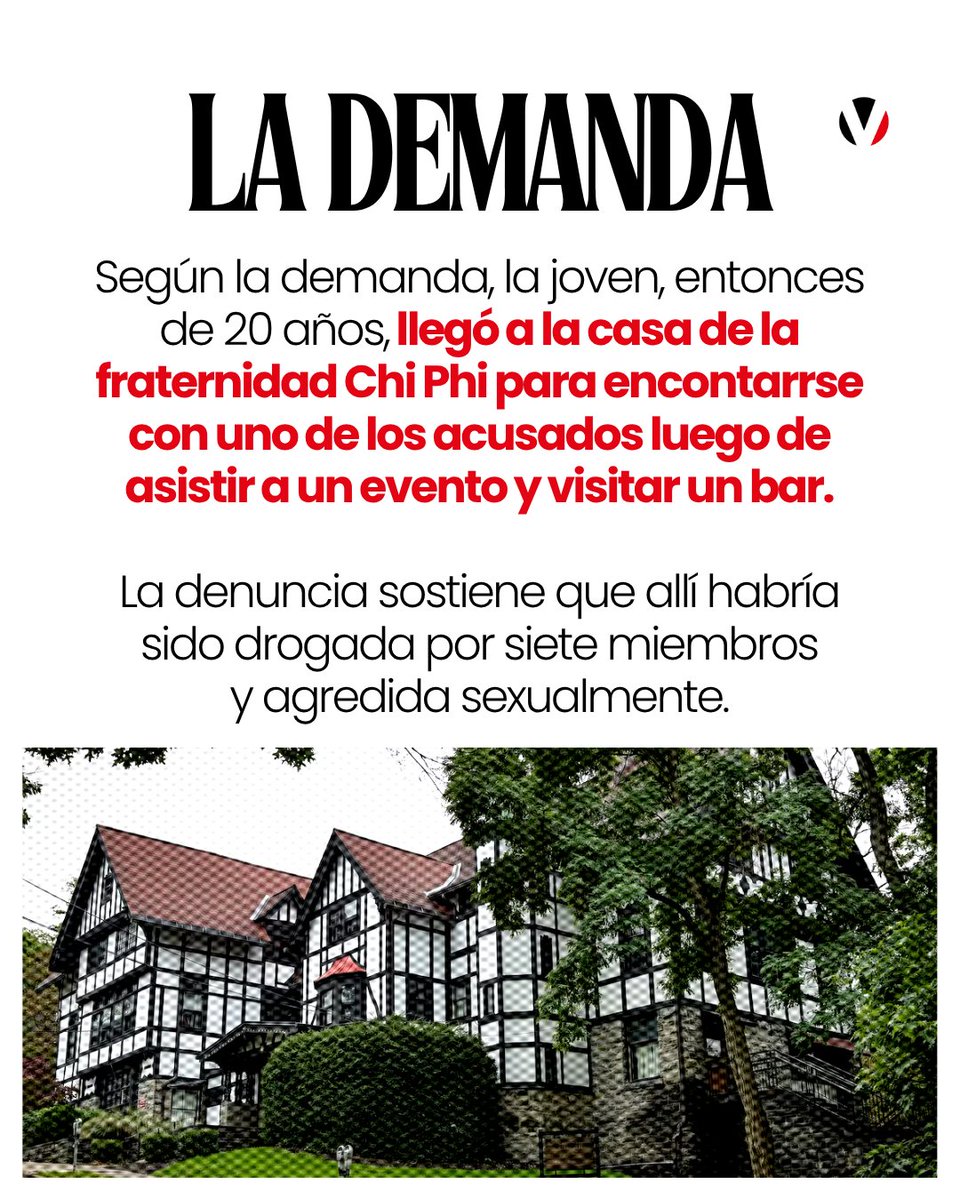 revistavistazo's tweet photo. ⚖️🇺🇸 Una demanda civil reabrió el caso de una estudiante de Cornell que denunció una agresión sexual en 2024. La Fiscalía llevará la investigación ante un gran jurado. Conoce más 👉 https://t.co/AJmOv0f3QL https://t.co/nPWgyJFrPE