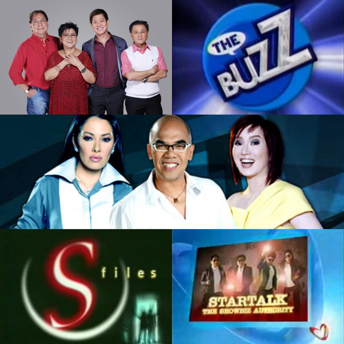kadorachi's tweet photo. Imagine growing up with Startalk on Saturday, then S-Files &amp; The Buzz on Sunday. They literally raised an entire generation of Marites. 😂 https://t.co/Wtttj7jUea