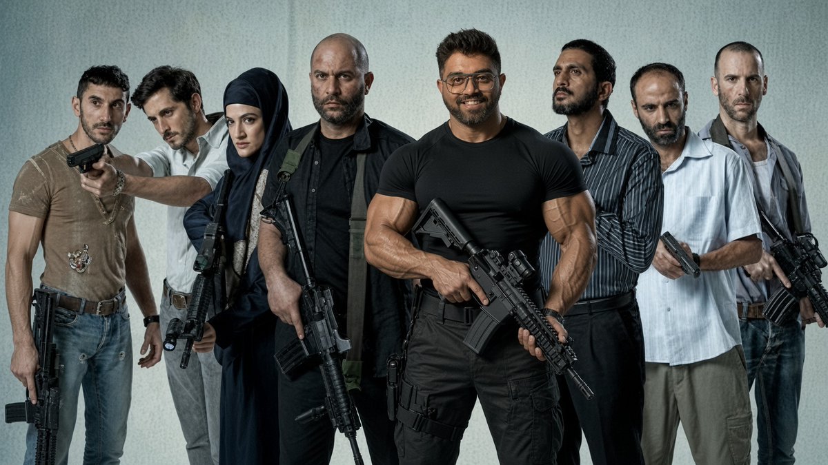 TheMossadIL's tweet photo. Indian pilot Smit Machchhar will be added to Fauda season 6. https://t.co/niokK08mLc
