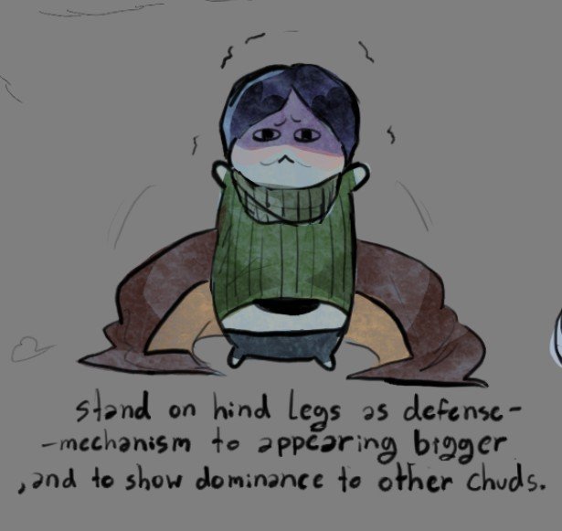 wowzer_ii's tweet photo. Coat adventure and little chud fun fact 1/3

#ninah #noimnotahuman https://t.co/EEZn7ev9cI