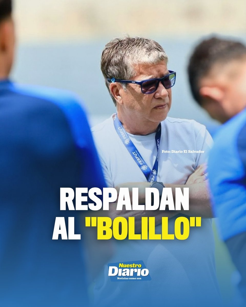 SEGUIRÁ SU PROCESO ✅️🇸🇻⚽️ A pesar de las críticas por la goleada de 6-0 ante Guatemala, Yamil Bukele, presidente de la Federación de El Salvador, mostró su…