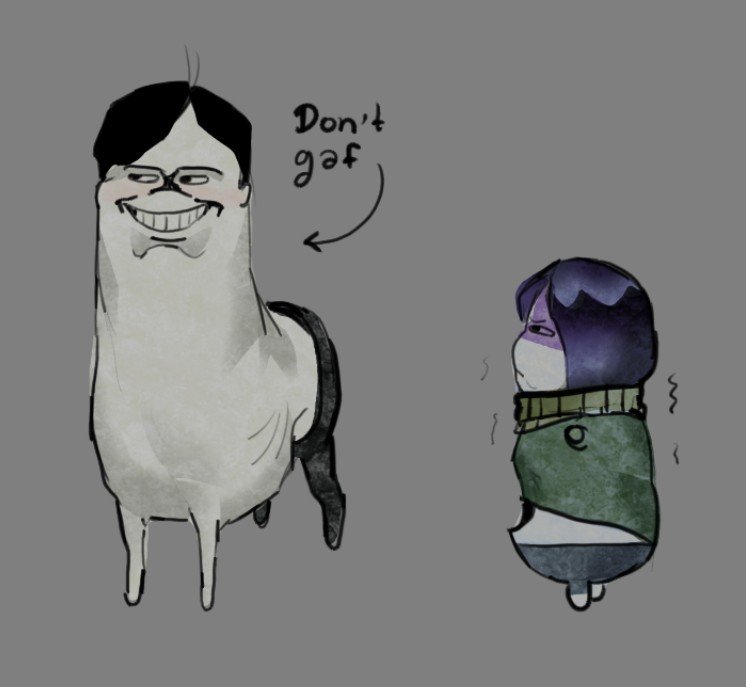 wowzer_ii's tweet photo. Coat adventure and little chud fun fact 1/3

#ninah #noimnotahuman https://t.co/EEZn7ev9cI