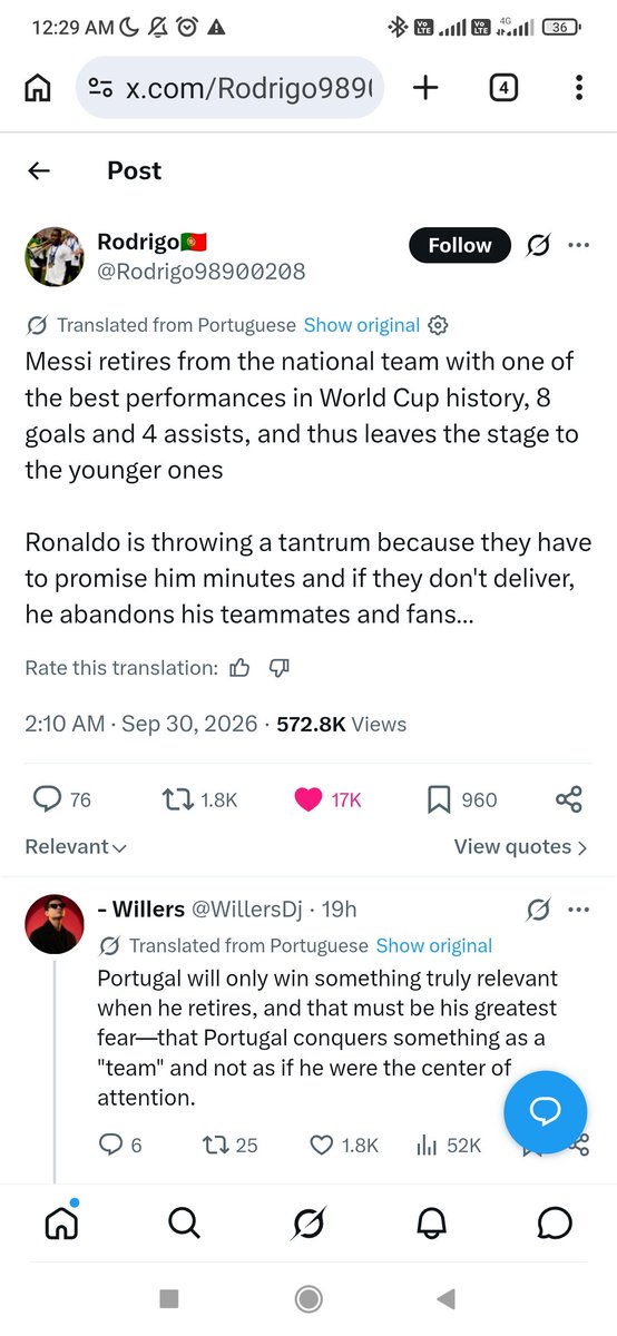 PC00355649's tweet photo. My whole timeline is about Portugese people hammering cristiano ronaldo. Man what a day https://t.co/jkD4JYoVMX
