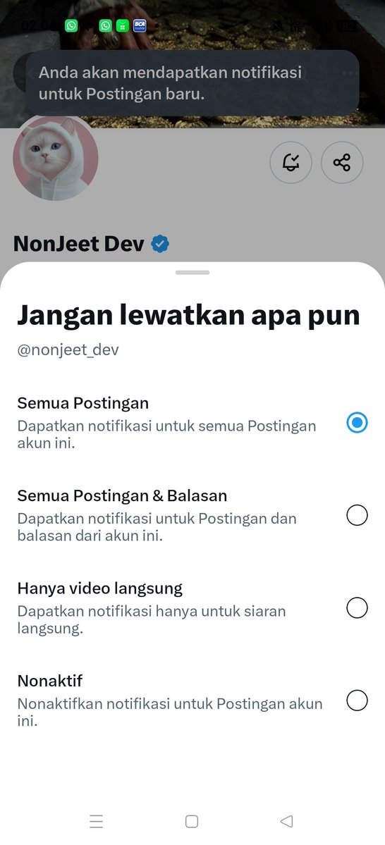 WunCraz's tweet photo. @nonjeet_dev Done bro

Nonjeet Dev is the legend Dev that everybody love him https://t.co/Fi8SjVyTOh