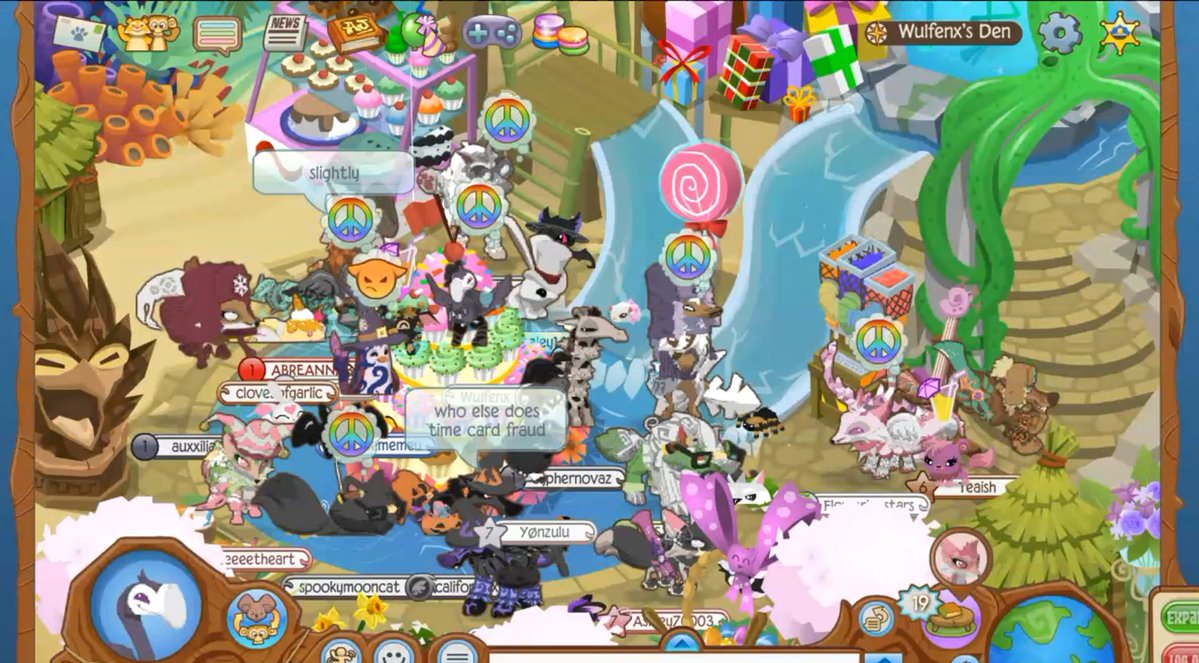 miiudolls's tweet photo. ANIMAL JAM EMPLOYMENT PARTY FOR @rinkaromi https://t.co/owRhYyiRVA