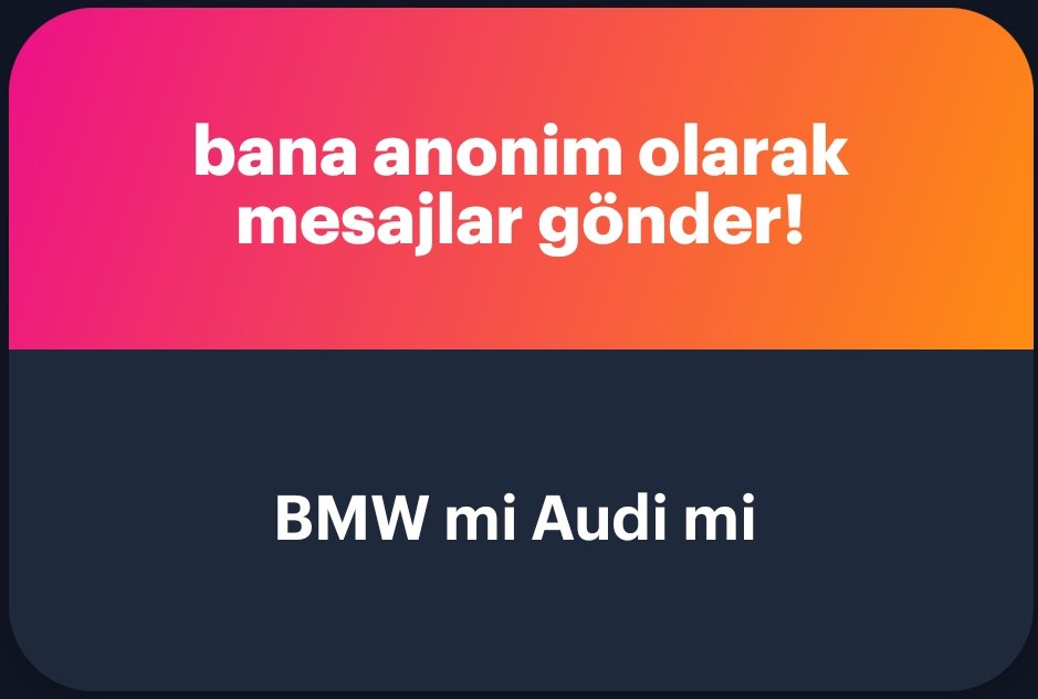 ardascaletta's tweet photo. - Mercedes
- Belki bazı kişilere
- Hayır asla
- Çalışıyom, 28 https://t.co/YwHXsRoYsN