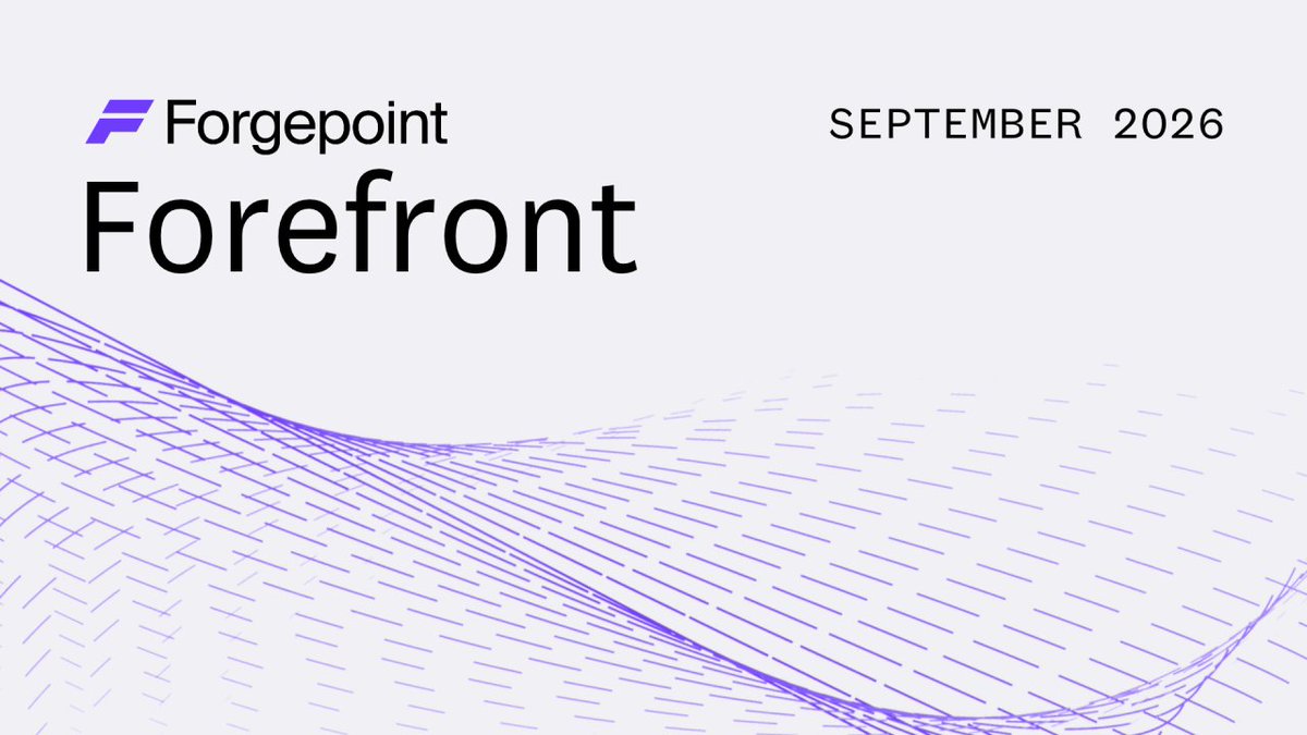forgepointcap's tweet photo. AI is accelerating attacks and defenses. How can enterprises adopt AI safely? In Sept, we explored AI-driven cyber defense, vulnerability ops, AI risk, and more—from Hackuity’s $19M round to new Global Advisory Council members and convos across LATAM.
https://t.co/dL56ZvK67L https://t.co/drY6hQbD6X