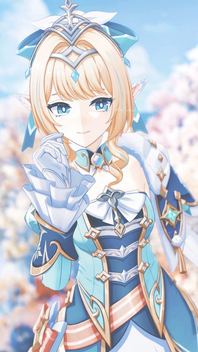 o0setsu0o's tweet photo. #Vesna #GenshinImpact https://t.co/xF9FMgcgZH