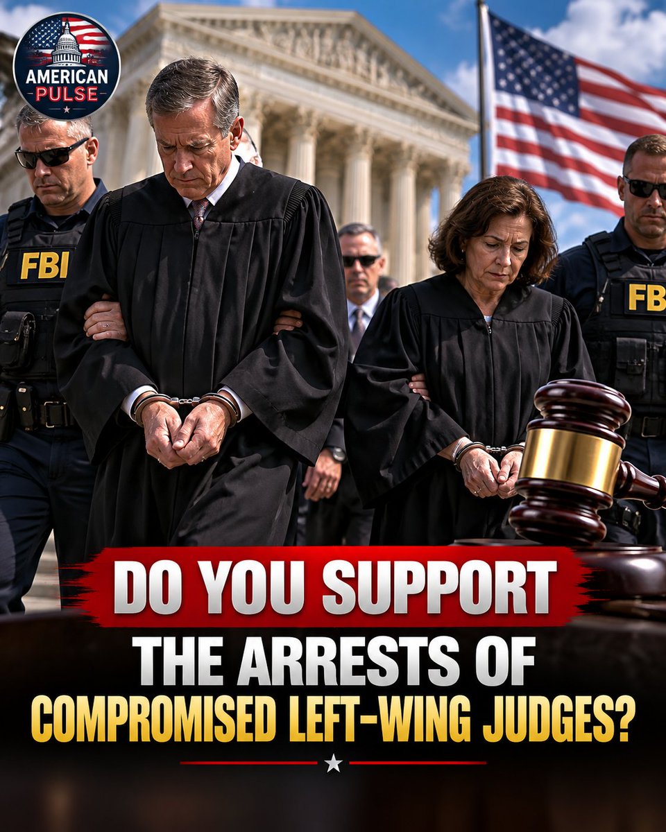 Wondersofworld0's tweet photo. 🇺🇸⚖️ JUDICIAL ACCOUNTABILITY POLL

Should judges found to have committed serious misconduct face legal consequences?

👍 YES

🤷 NO https://t.co/z4byB4pLnv