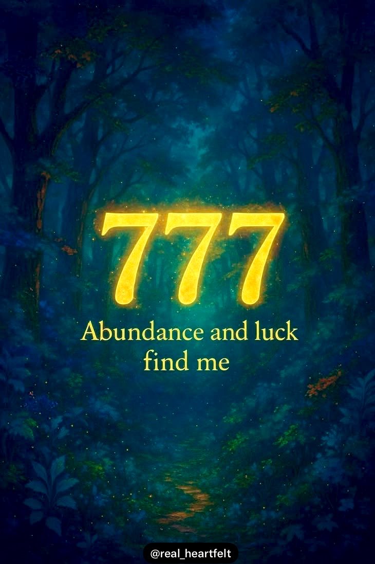 real_heartfelt's tweet photo. 777

Claim it with gratitude! https://t.co/ZQlzpBjrot