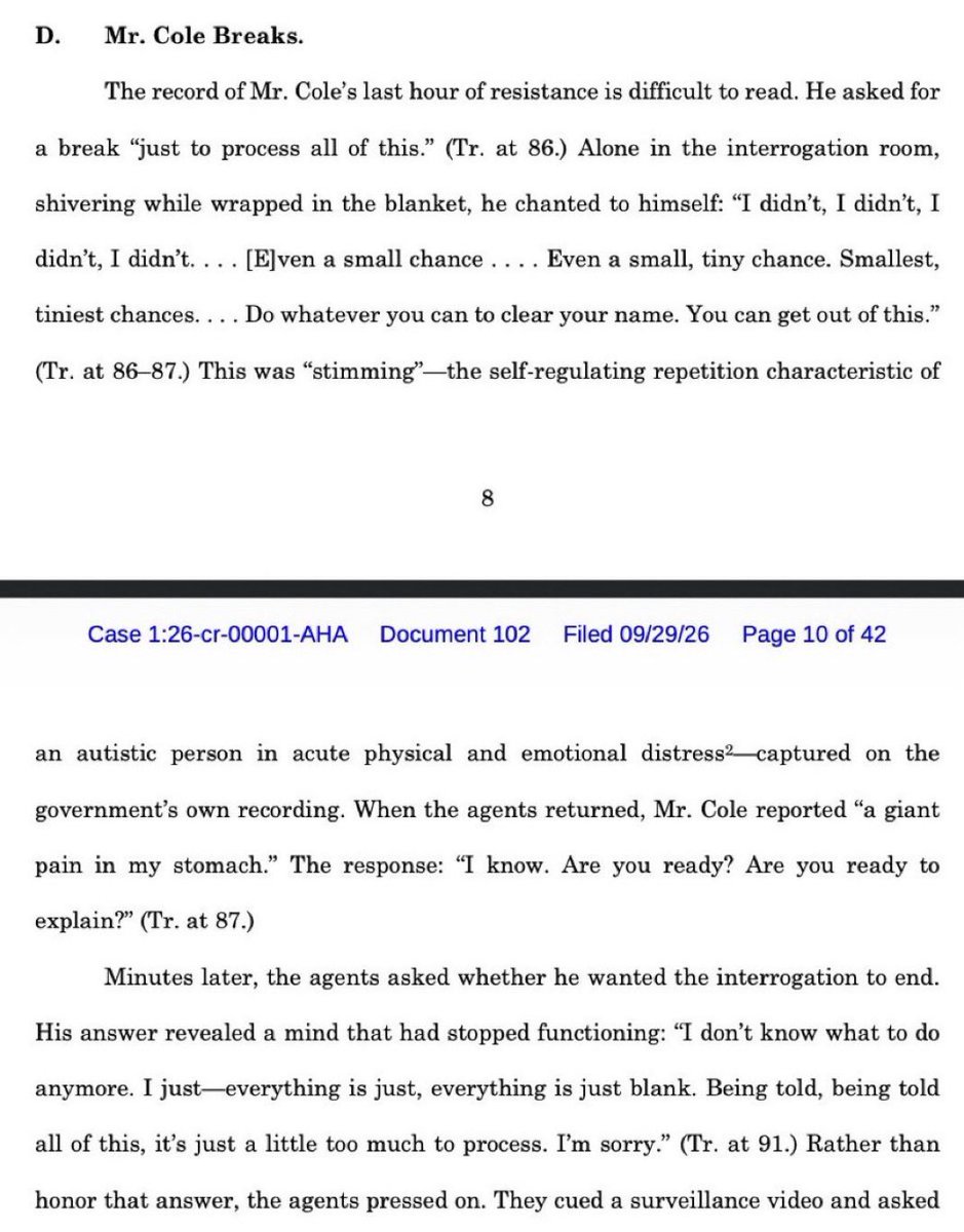 SarahisCensored's tweet photo. Excuse me @FBIDirectorKash this is straight up ABUSE and SICKENING to read. 

What IS THIS? https://t.co/gG4Pdxg9eZ