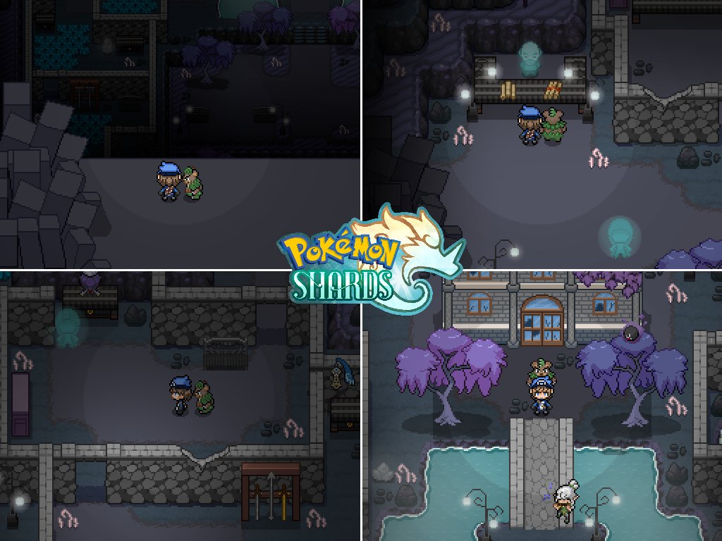 YugenPkmnShards's tweet photo. 👻🟪Dardo Village🟪👻

👉The Ancient Tenebrian War has left important vestiges. It is said that in Dart City there is an ancient hidden village where lost souls mourn the war of yesteryear. Could you find it?

👁There are many mysteries that surround these ancient ruins

¡♥+🔁! https://t.co/MOHNvOCfym