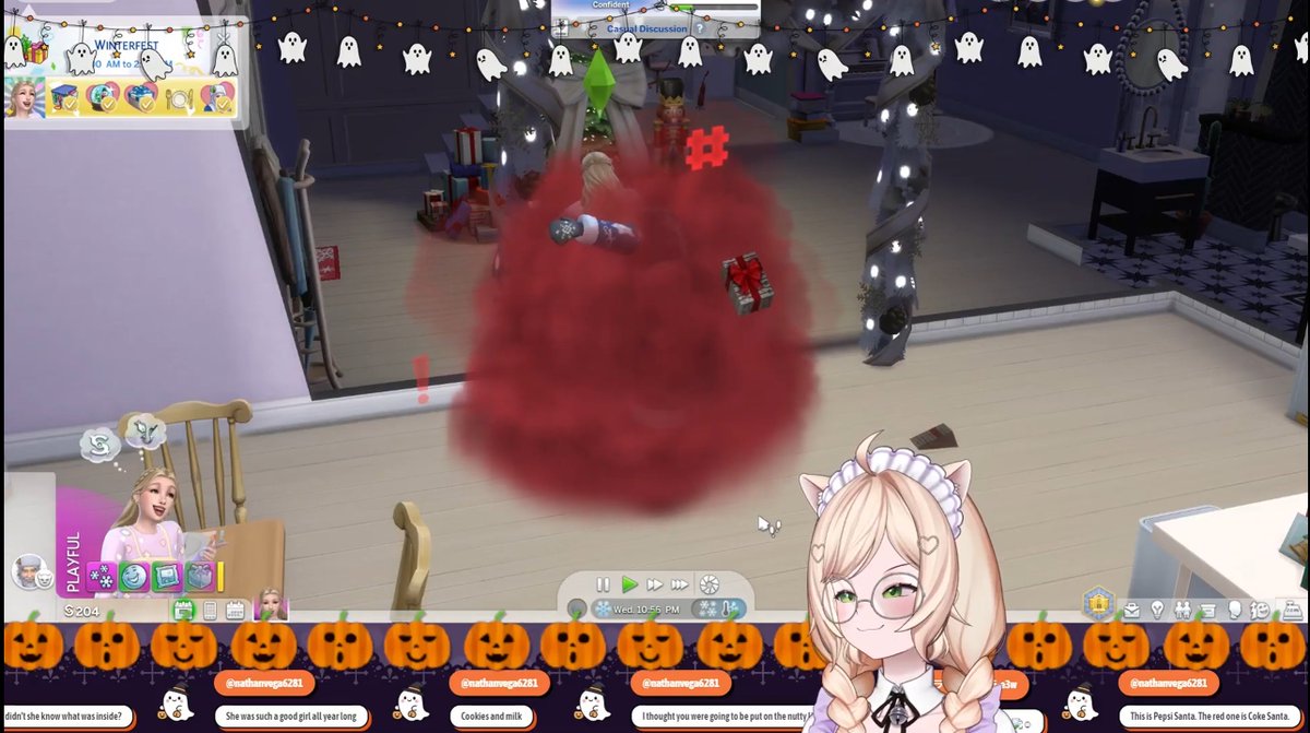 NoaNekonoVT's tweet photo. Um. Well this could have gone better... XD https://t.co/iPe19lqdyW