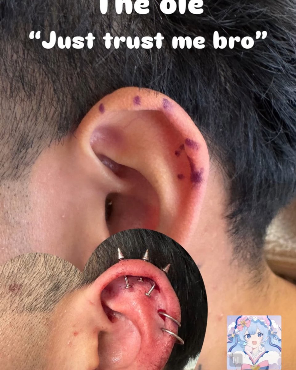 DarkstarCal's tweet photo. Come get an amazing piercing from the one and only Nick Sida Riversides top piercer! He does can do it all! We off the best prices and cleanest service! 951 721 2104 ! we are at 10975 Magnolia ave #Darkstartattoo #piercings #darkstartattoo https://t.co/2lw9y4ITfd