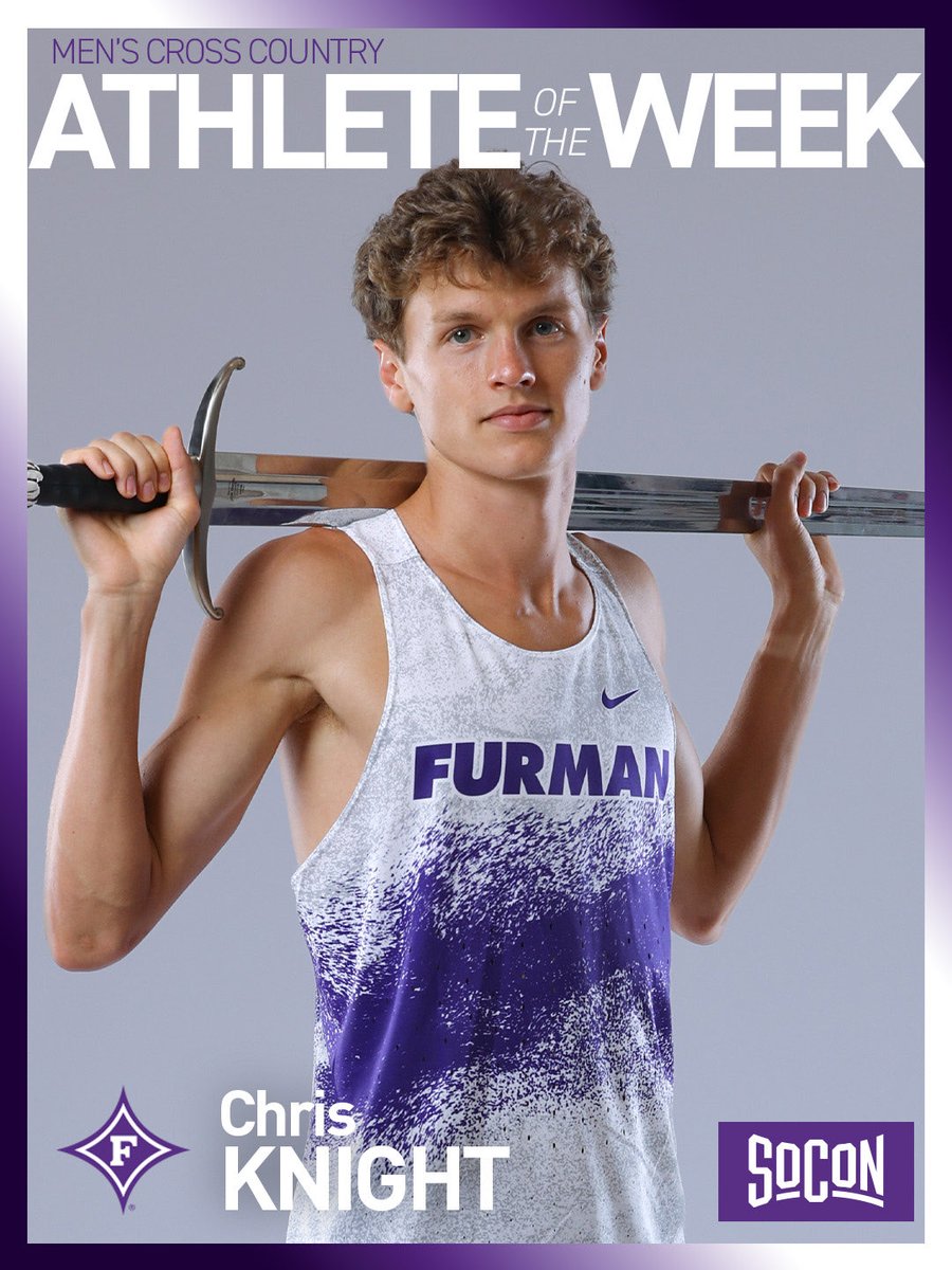 SoConSports's tweet photo. #SoCon Cross Country Athletes of the Week ๐ #itsallhere
๐ฐ: https://t.co/mjPdjzWIXJ https://t.co/V9oNyus5tD
