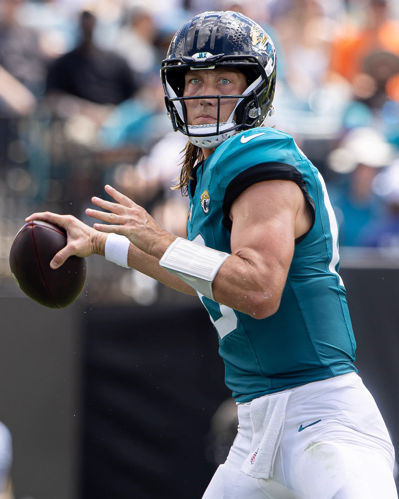 Michael on X: "How often does Trevor Lawrence throw to the intermediate ...
