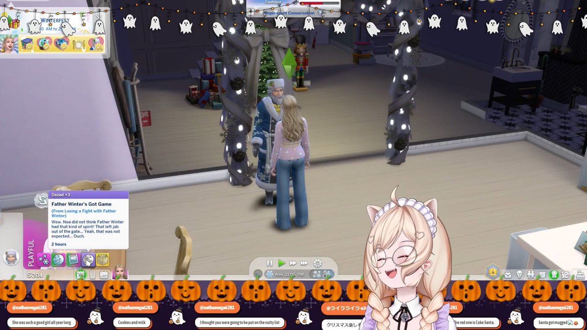 NoaNekonoVT's tweet photo. Um. Well this could have gone better... XD https://t.co/iPe19lqdyW