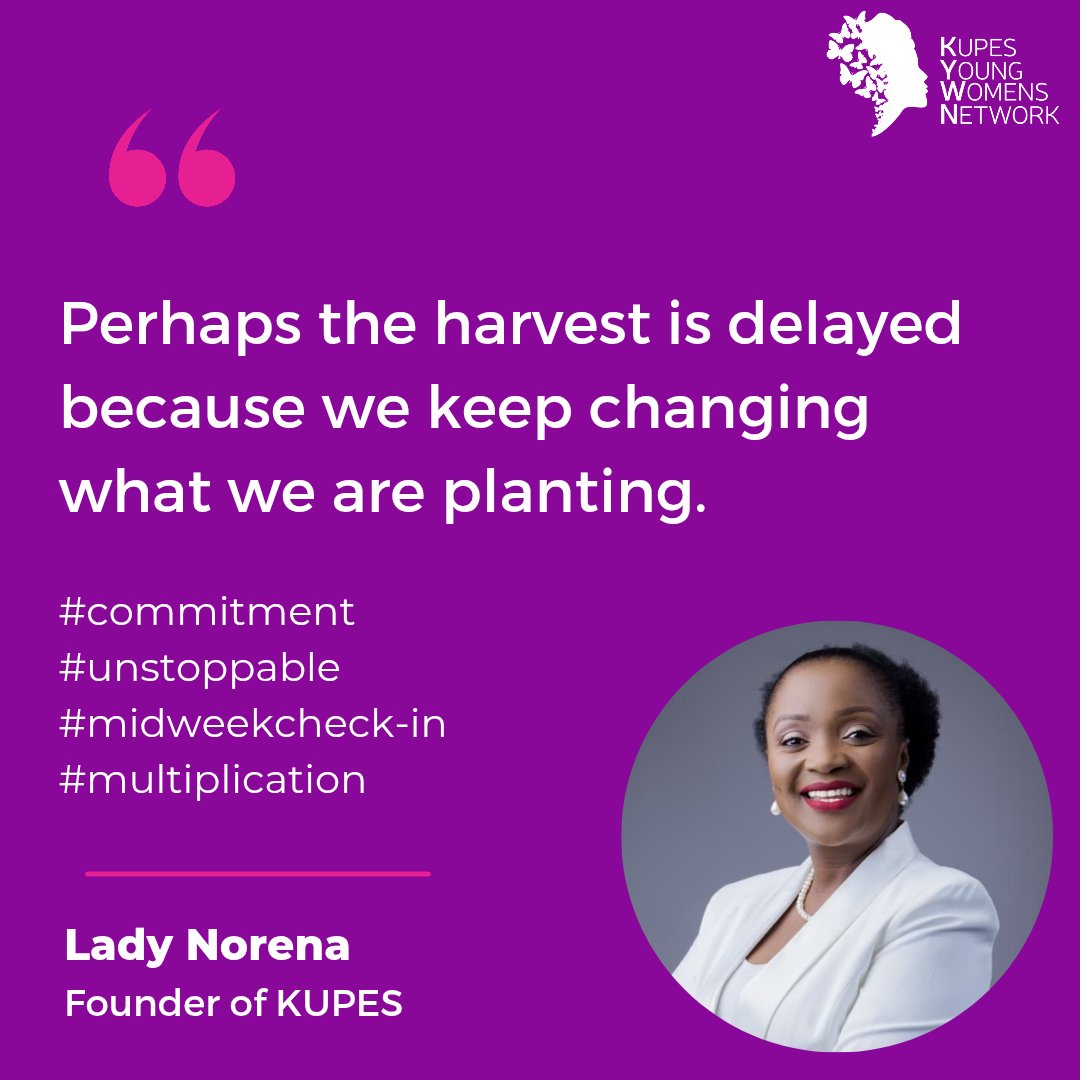 kupesnetwork's tweet photo. A big thank you to Lady Norena for such an insightful and transformational midweek session today. 

Share your takeaways with us.

#LadyNorena
#midweekcheckin
#commitment
#unstoppable
#multiplication 

Regards,
KUPES 

#Inspire #Empower #Transform https://t.co/xpG9edHgIe