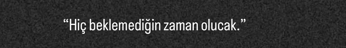 yazaratela's tweet photo. Tek cümle, onlarca umut. https://t.co/avgX7L23VW