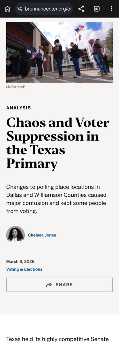 Fly_Sistah's tweet photo. Vote Day 1. Avoid election day drama. Early voting has started in some states.  No need to worry about ICE or intimidation on election day if you vote early. https://t.co/CmZmCoHwtN