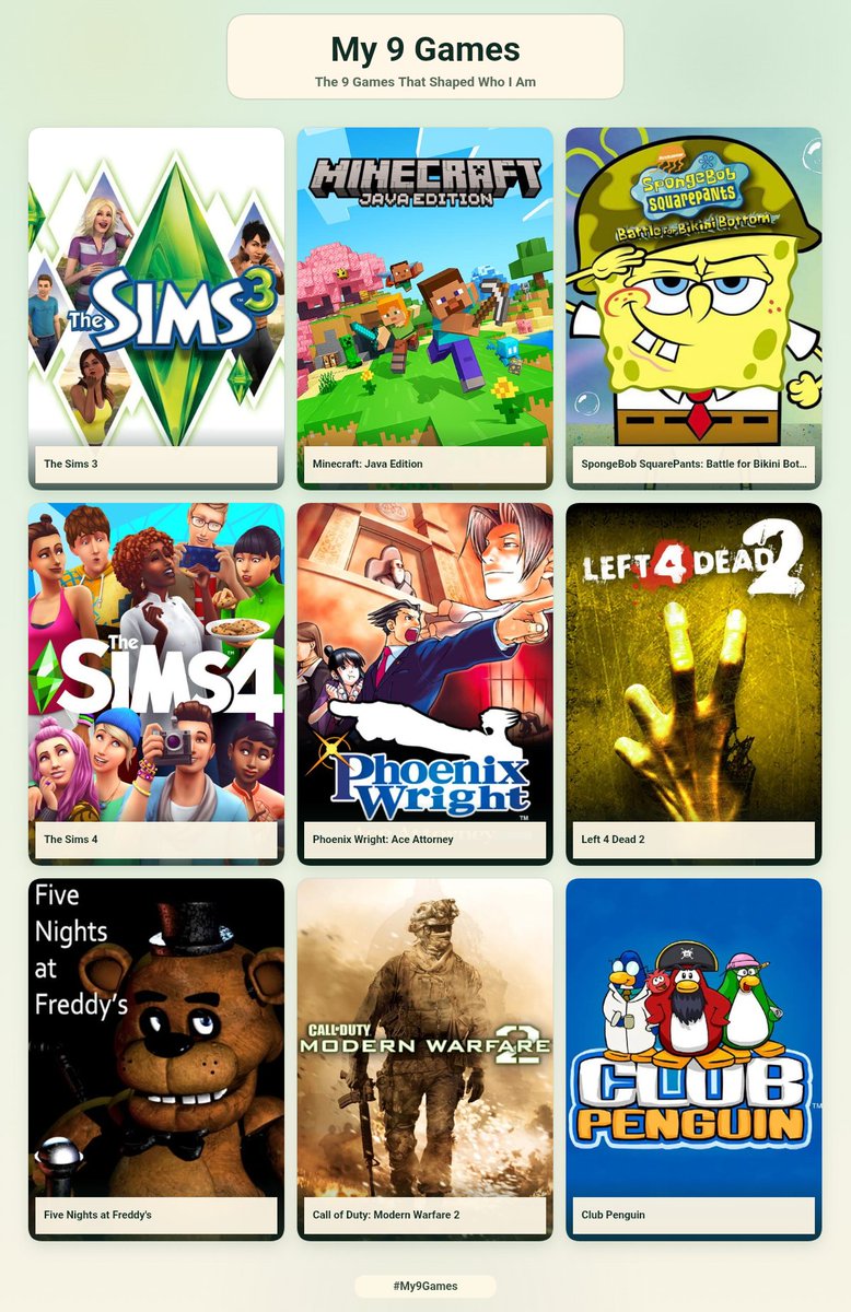 spideykenz's tweet photo. me + my 9 games ! https://t.co/AxdYJTvIjE